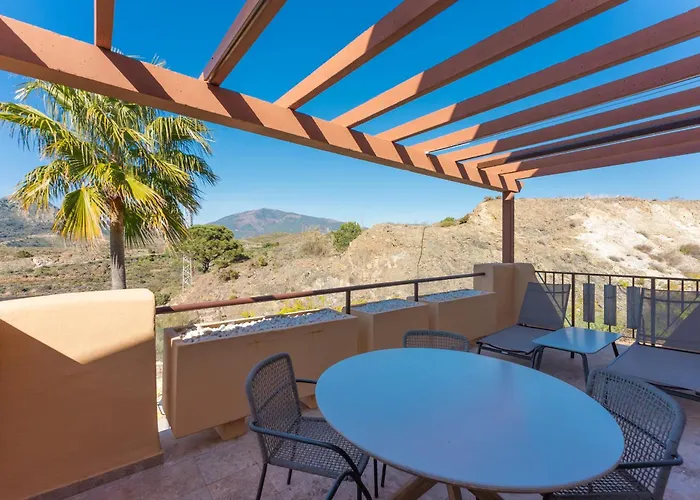 Appartement Stunning 3-bedroom Seaview Penthouse Estepona